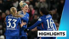 Chelsea rue missed chances in draw with Barcelona