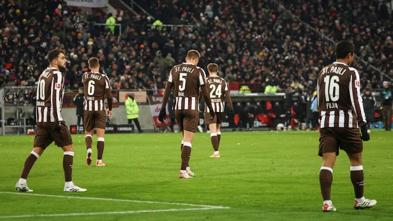 Gegen Union - Historische St.-Pauli-Pleite