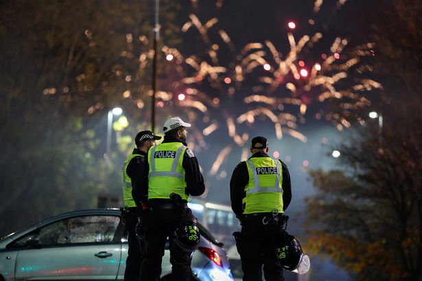 Teen charged with Bonfire Night 'mobbing and rioting'