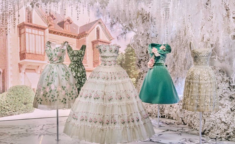 Dior’s New Show Features Alaïa's Personal Collection Of Vintage Dior