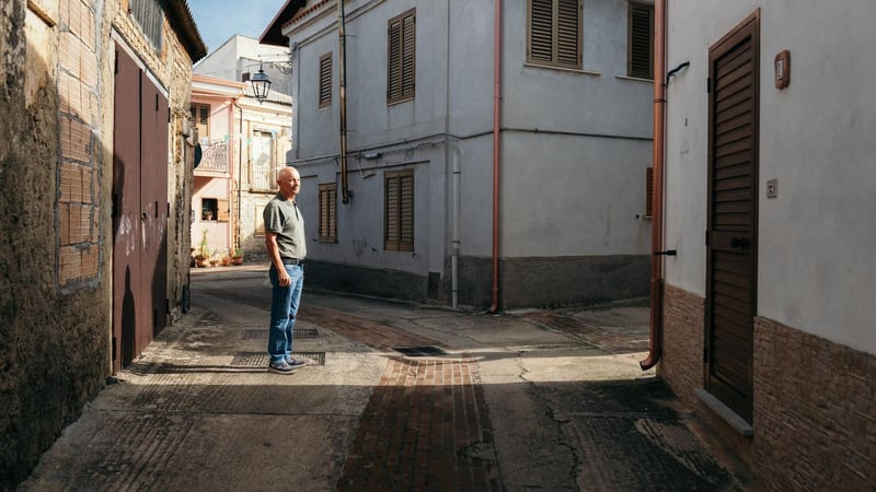 Süditalien: Das Dorf meines Schwiegervaters stirbt. Trotzdem ist er zurückgekehrt