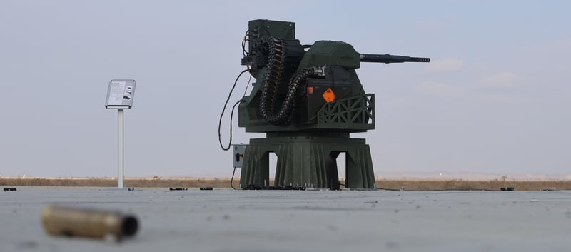 Yakın hava savunmasında yüzde yüz başarı... TOLGA görücüye çıktı