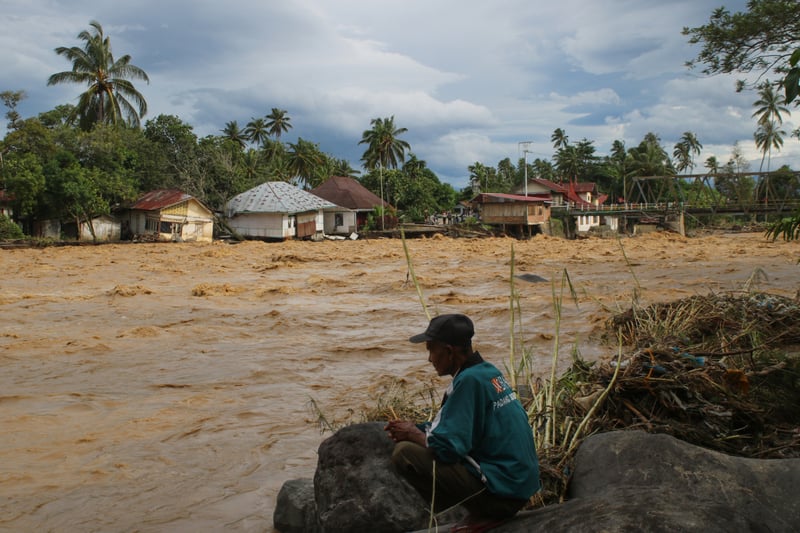 Sri Lanka'da şiddetli yağışların neden olduğu selde ölenlerin sayısı 123'e yükseldi