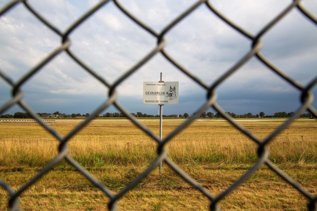 Weapons deployed after drones spotted over Nato air force base