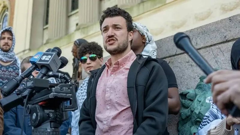 ABD’de Filistinli aktivist Halil’den Trump yönetimine dava