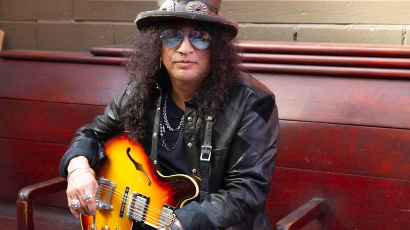 What Makes A Great Live Album? We Asked Slash