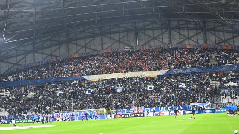 Amende, fermeture du virage sud avec sursis... L'OM sanctionné par l'UEFA après le match contre l'Atalanta en Ligue des champions
