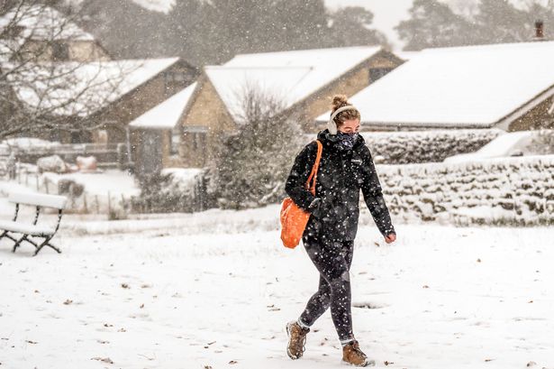 UK snow: Arctic blast to hammer UK - see forecast in your area