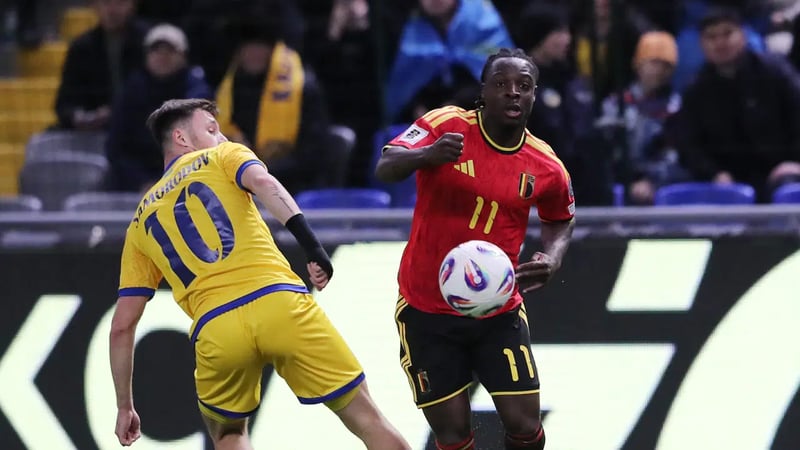 Belçika, Dünya Kupası biletini son maça bıraktı!