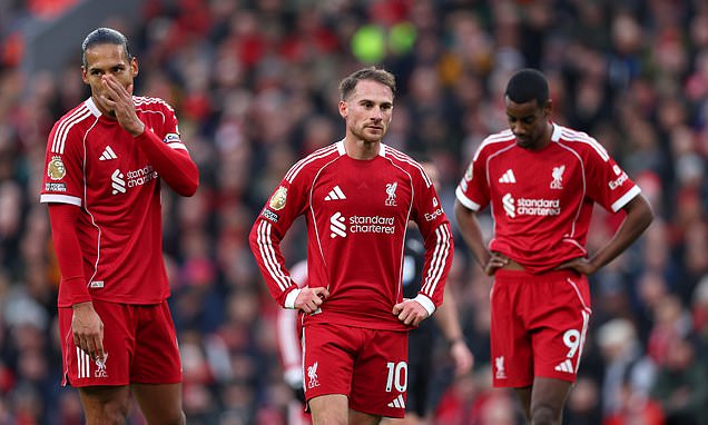 Liverpool transfer blunder is haunting the champions. They have lost their fear factor and £125m Alexander Isak looks like a kid playing  in a men's game, writes LEWIS STEELE