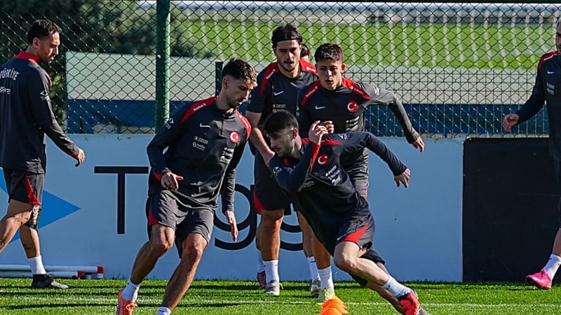 A Milli Futbol Takımı, Bulgaristan maçına hazır!