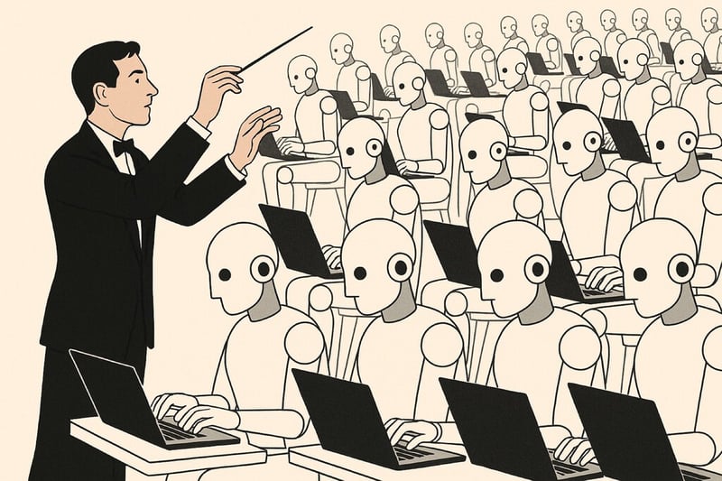 La IA nos está convirtiendo en editores de nosotros mismos. Aprobamos lo que ya no sabemos crear