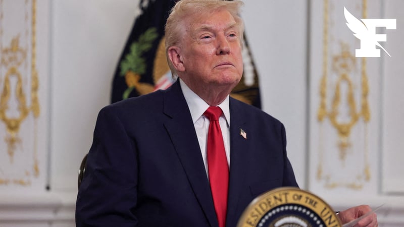 Donald Trump annonce l’annulation avec effet immédiat d’«environ 92%» des décrets signés par Joe Biden