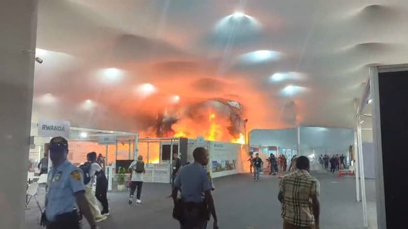 Le site de la COP30 au Brésil évacué après un important incendie