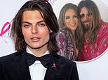 Elizabeth Hurley's nepo baby son Damian defends Billy Ray Cyrus amid pair's unlikely romance