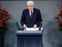 Erinnerung an Opfer der Kriege: Mattarella plädiert für Stärkung multilateraler Strukturen