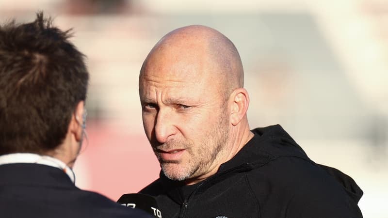 Toulon-Montauban: "Les grandes équipes ne se relâchent pas", Pierre Mignoni agacé après la victoire face aux Montalbanais