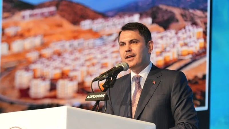 Adıyaman'da 350 bininci konut teslim töreni! Bakan Kurum: Şehirlerimizi yeniden ayağa kaldırdık