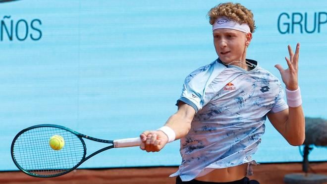 Landaluce, entre los ocho tenistas que disputarán las Next Gen ATP Finals