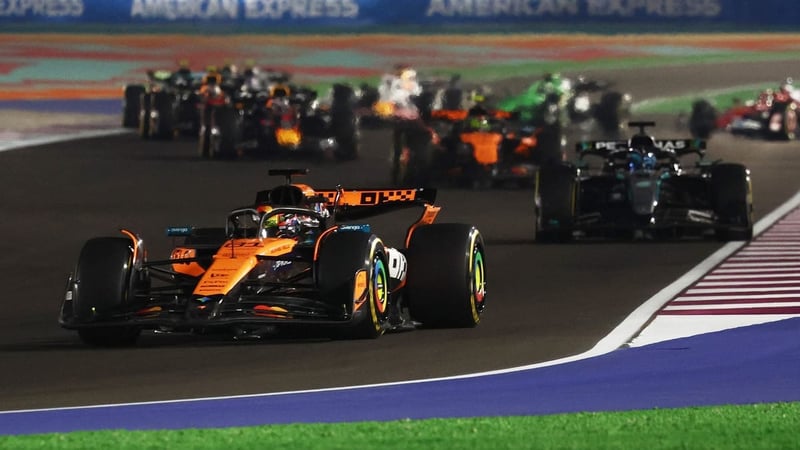 Formel 1: Piastri siegt im Sprint von Katar – Verstappen schimpft