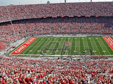 How the 89-year-old tradition of Script Ohio and dotting the i defines Ohio State and its band