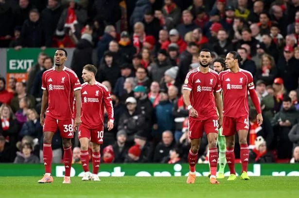 Liverpool star who has 'escaped criticism' slammed after Nottingham Forest nightmare