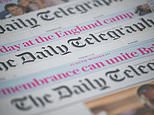 Owner of the Daily Mail strikes £500 million deal to buy The Daily Telegraph