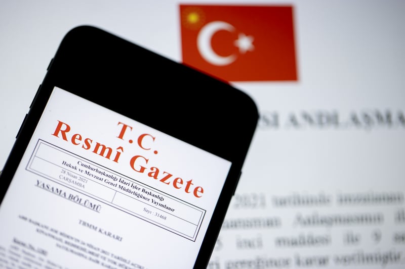 Milletlerarası anlaşmalar Resmi Gazete'de yayımlandı