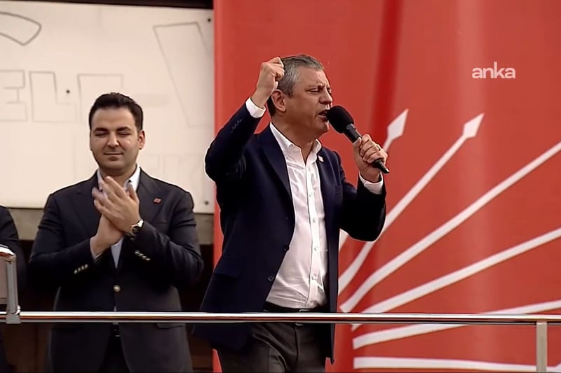 "AK Parti'nin kara düzeninin İçişleri Bakanı"