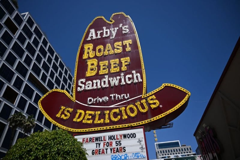They don’t have the meat! Arby’s quietly closes dozens of restaurants across the country