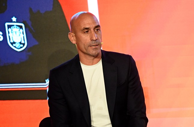 Disgraced Spanish football chief Luis Rubiales pelted with eggs… by his own uncle