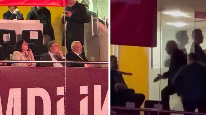 Son dakika... CHP kurultayında Erdoğan yuhalandı, AKP'li Mustafa Elitaş salonu apar topar terk etti!