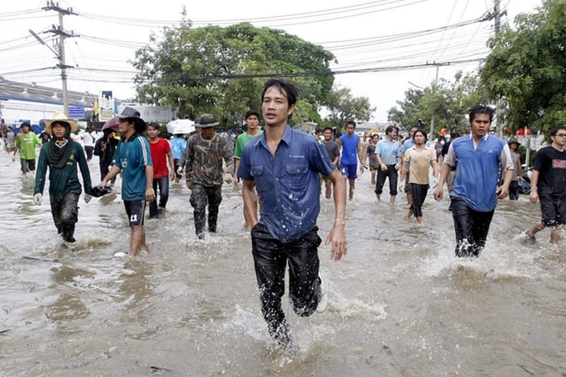 Tayland'ın güneyini vuran selde can kaybı 162'ye yükseldi