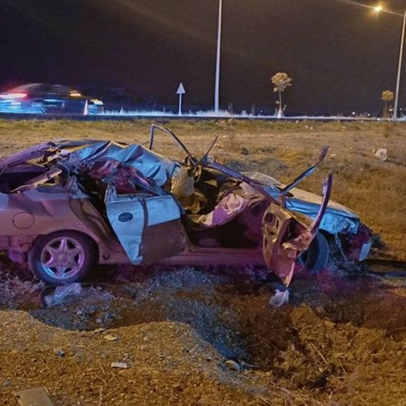 Batman'da korkunç kaza! 2 çocuk öldü