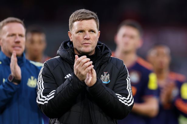 Newcastle United owners have very easy decision to make over Eddie Howe's future