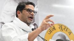 Prashant Kishor: Why India's political start-ups rarely succeed