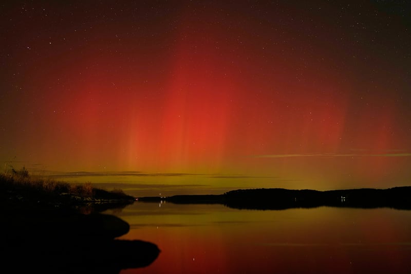 Photos Show the Northern Lights Illuminating the Sky in Vivid Color Across the U.S. Here’s Where You Could See Them Tonight