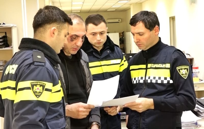 Gürcistan'da muhalefet lideri Elisaşvili, kundaklama girişimi iddiasıyla gözaltına alındı