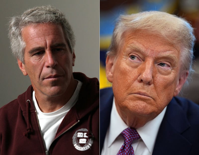 Trump asks U.S. DOJ to probe ‘what was going on’ between Epstein, Democrats