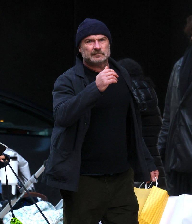 Liev Schreiber steps out after hospitalization over mysterious illness