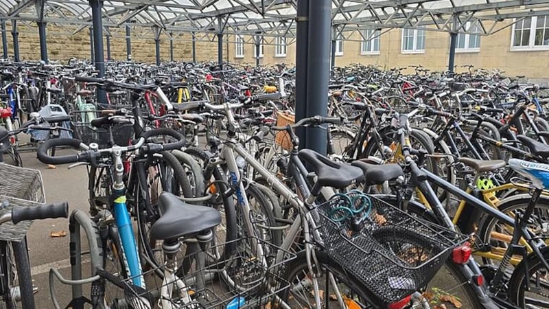 "An Dekadenz nicht zu überbieten": Leser verärgert über Luxus-Fahrrad-Parkhaus