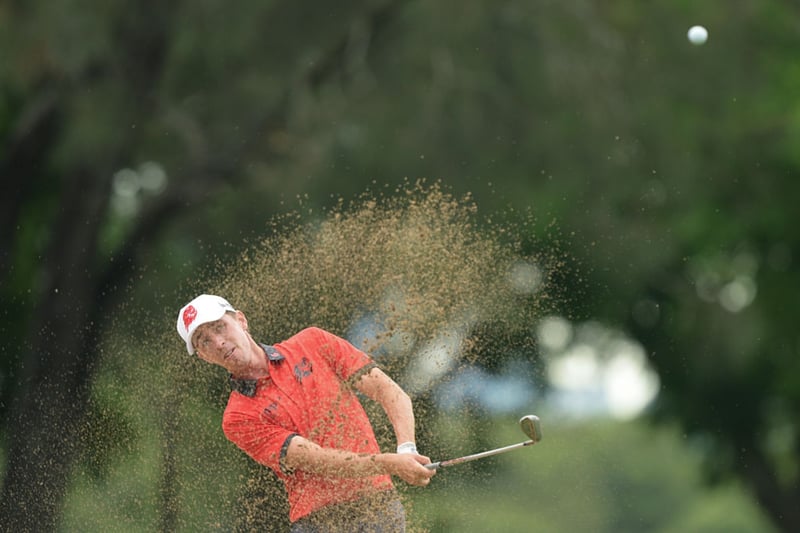 David Puig, colíder en el PGA Championship de Australia