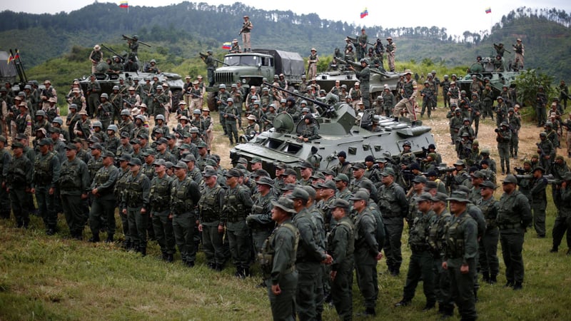 “Sonunda kaybedecekler!” Venezuela, ABD ile savaşa hazır