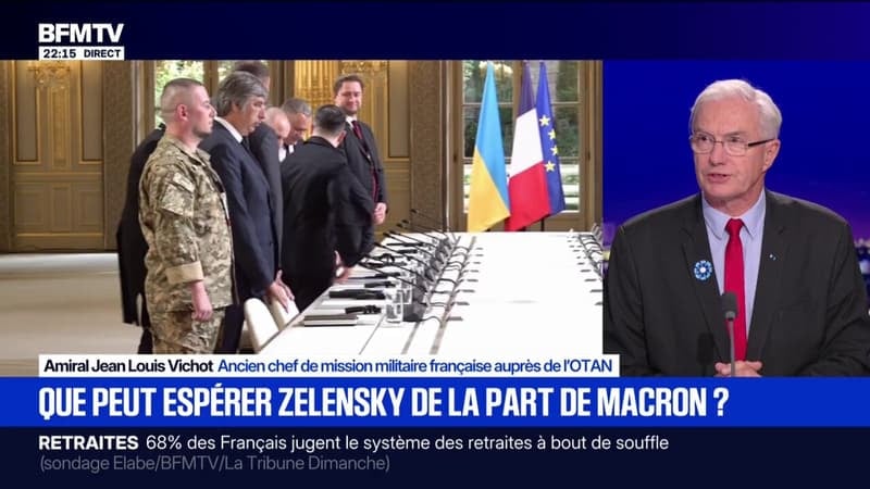 Vers une livraison de Rafale français pour l'Ukraine ?: "On a besoin de construire plus de Rafale pour la France", explique Jean-Louis Vichot, ancien chef de mission militaire française auprès de l'OTAN