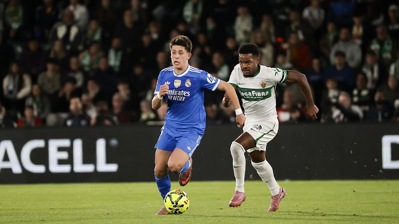 Real Madrid, Elche deplasmanında puan kaybı yaşadı!