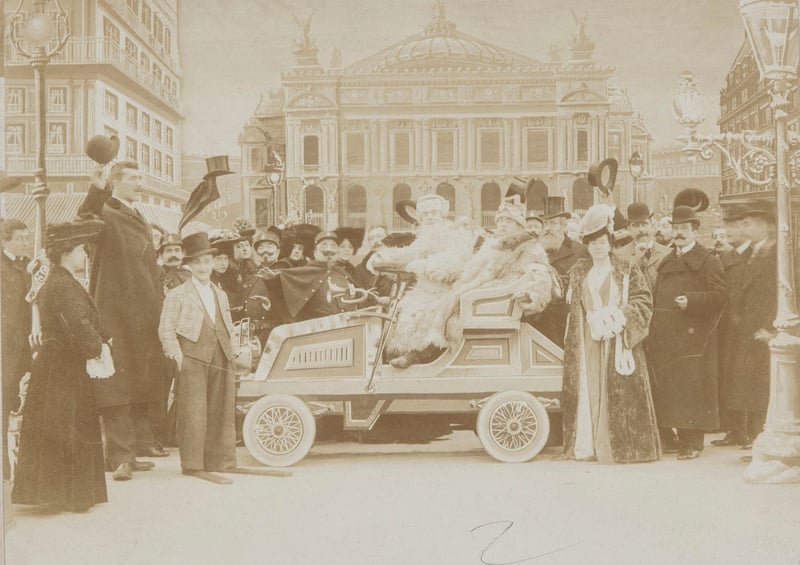 L’Opéra Garnier, un palais prestigieux où le pouvoir aime se montrer