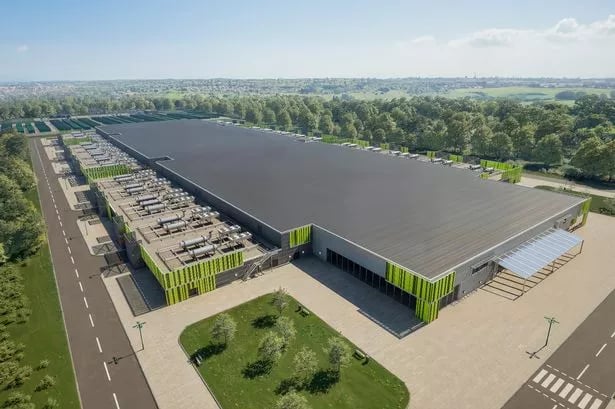 Massive data centre plan for Ayrshire is part of £15 billion investment