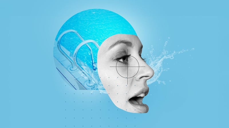 Die Diagnose: Warum diese Frau beim Schwimmen immer Schmerzen im Gesicht hat