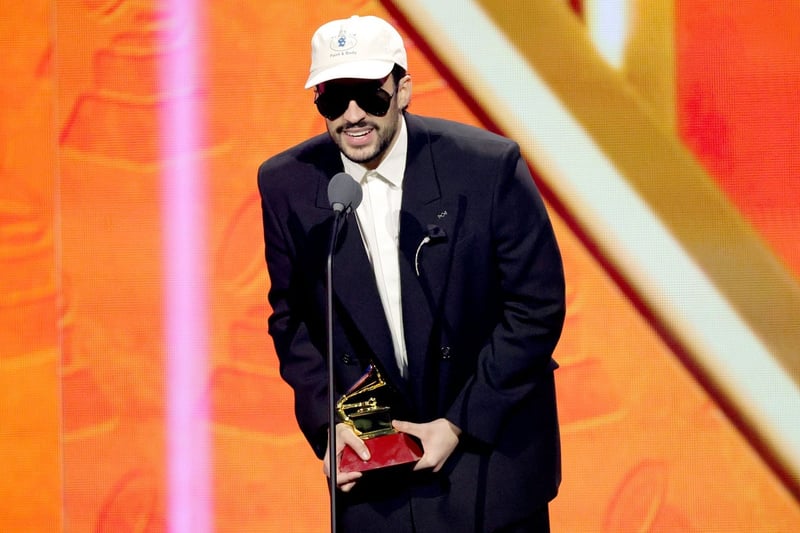 Bad Bunny wins Album of the Year as rapper dominates 2025 Latin Grammys