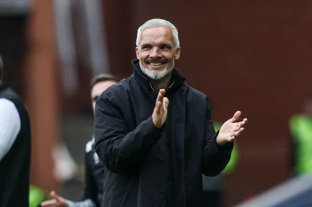 Jim Goodwin has emotional Steve Clarke message after 'unwarranted' Scotland boss criticism